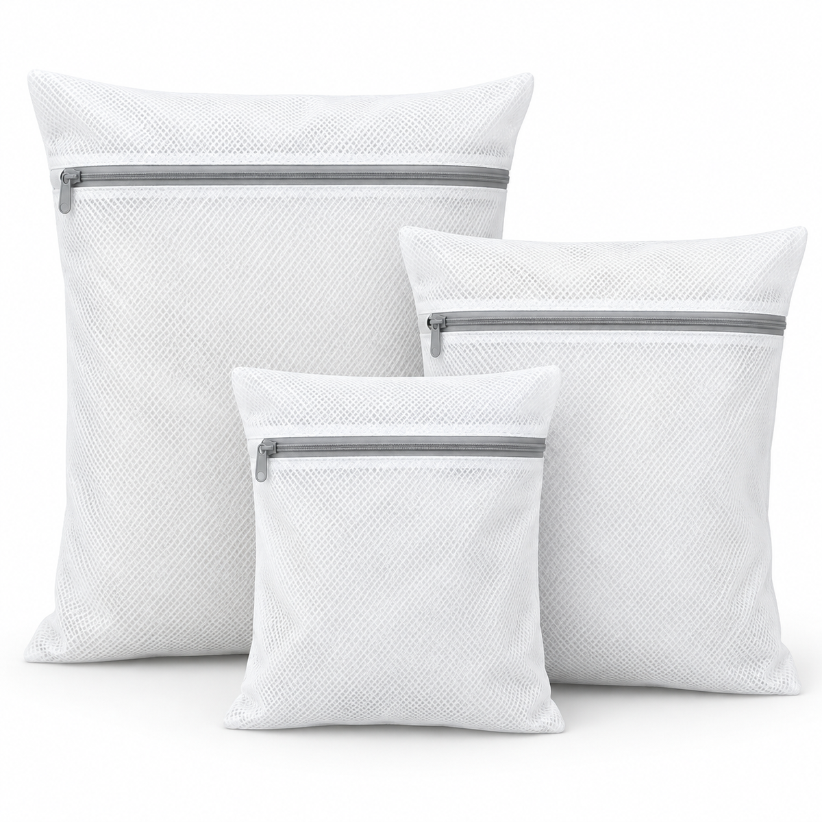 Mesh Laundry Bags, 3-Piece Set